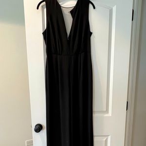Bcbg maxazria BNWT black wide leg jumpsuit
